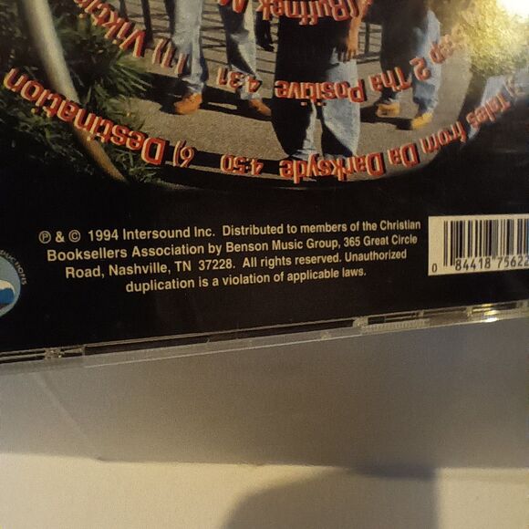 1 Way Destination Unknown (CD, 1994)-Intersound-OOP-Rap-Hip Hop Conscious - Picture 8 of 8